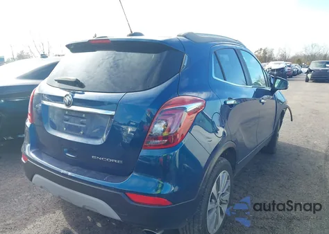 2019 Buick Encore Fwd Preferred z USA, uszkodzony, nr VIN KL4CJASB8KB961106